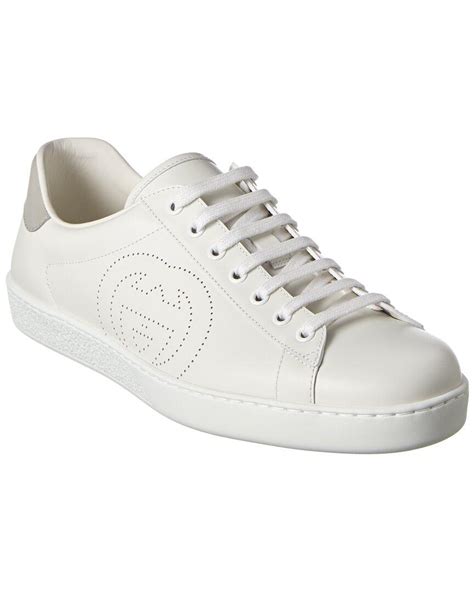 gucci ace low sneakers|Gucci ace interlocking g.